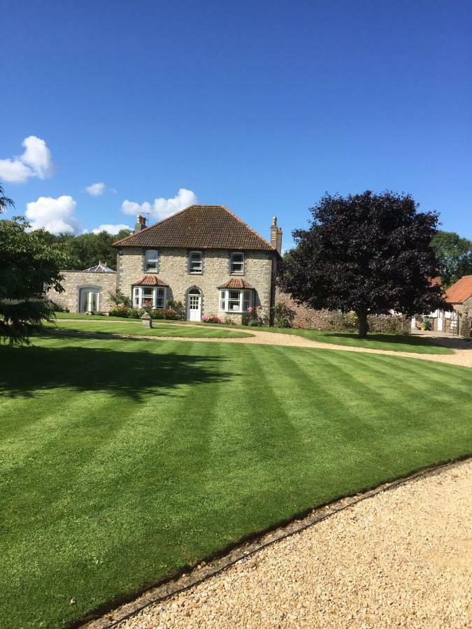 Bickfield Annexe Villa Ubley Exterior foto