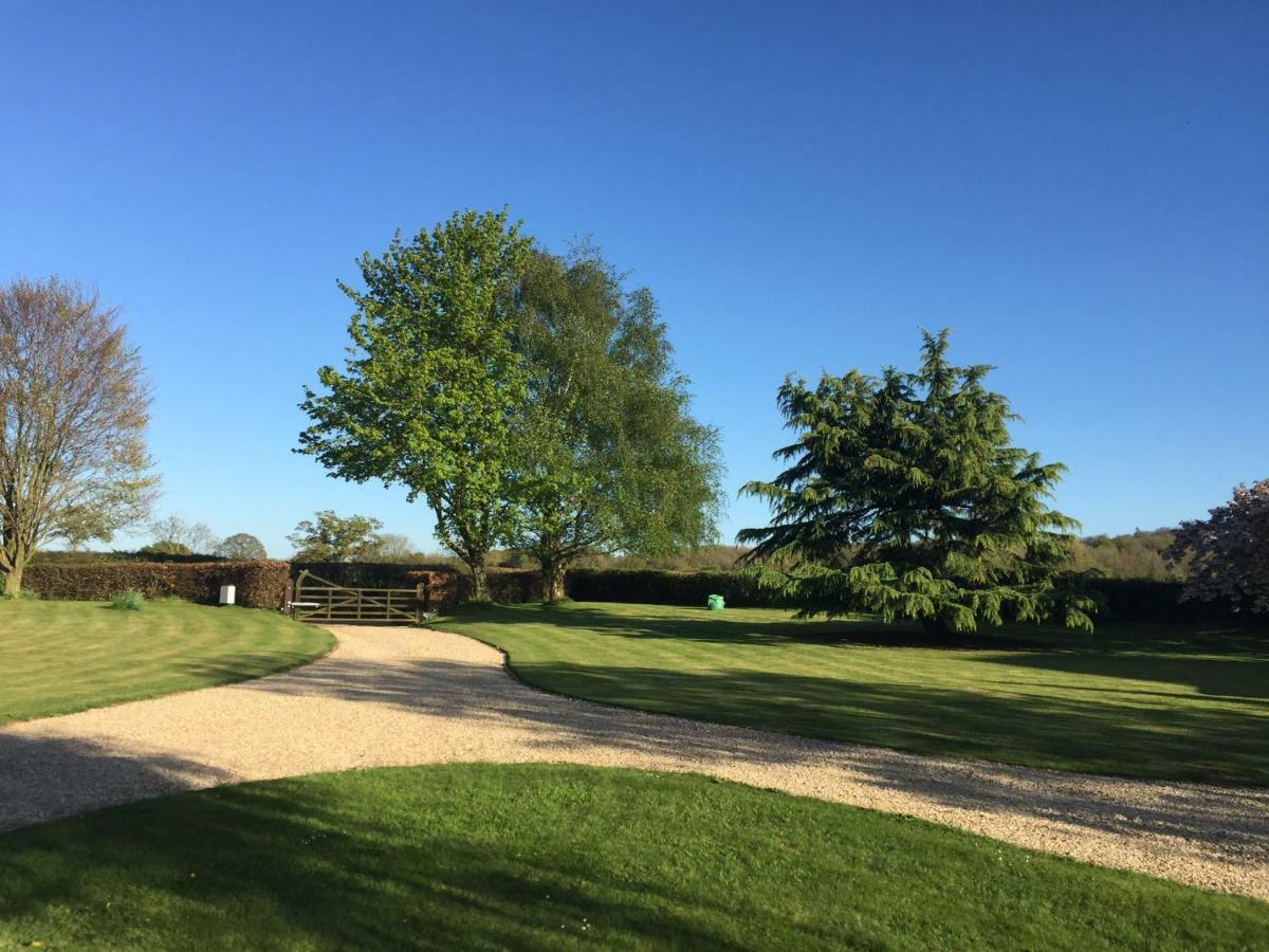 Bickfield Annexe Villa Ubley Exterior foto